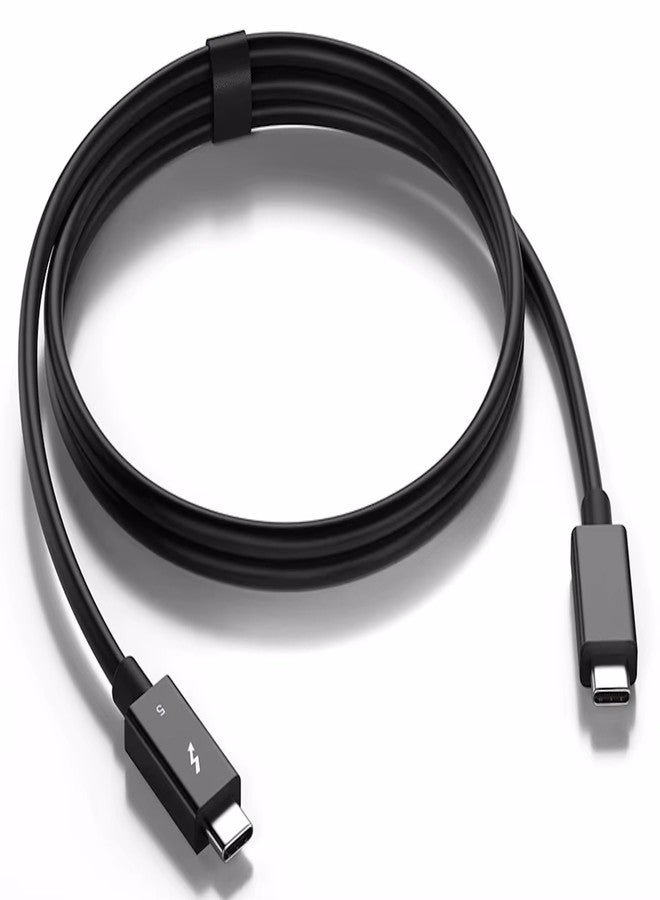 ienza 3FT Thunderbolt 5 USB C / USB4 Compatible with MacBook, iPad, iPhone 15 16, Lenovo, HP, Samsung, Dell, PC Laptop Super-Fast Charging, Video Display, Monitor, Docking Station, Hub, Data Transfer - Image 1